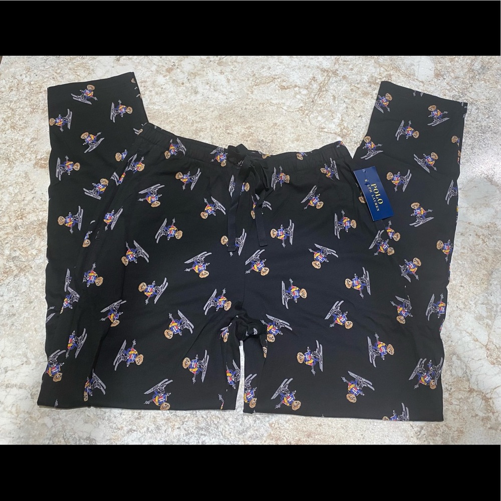 Polo Ralph Lauren bear pajama bottoms